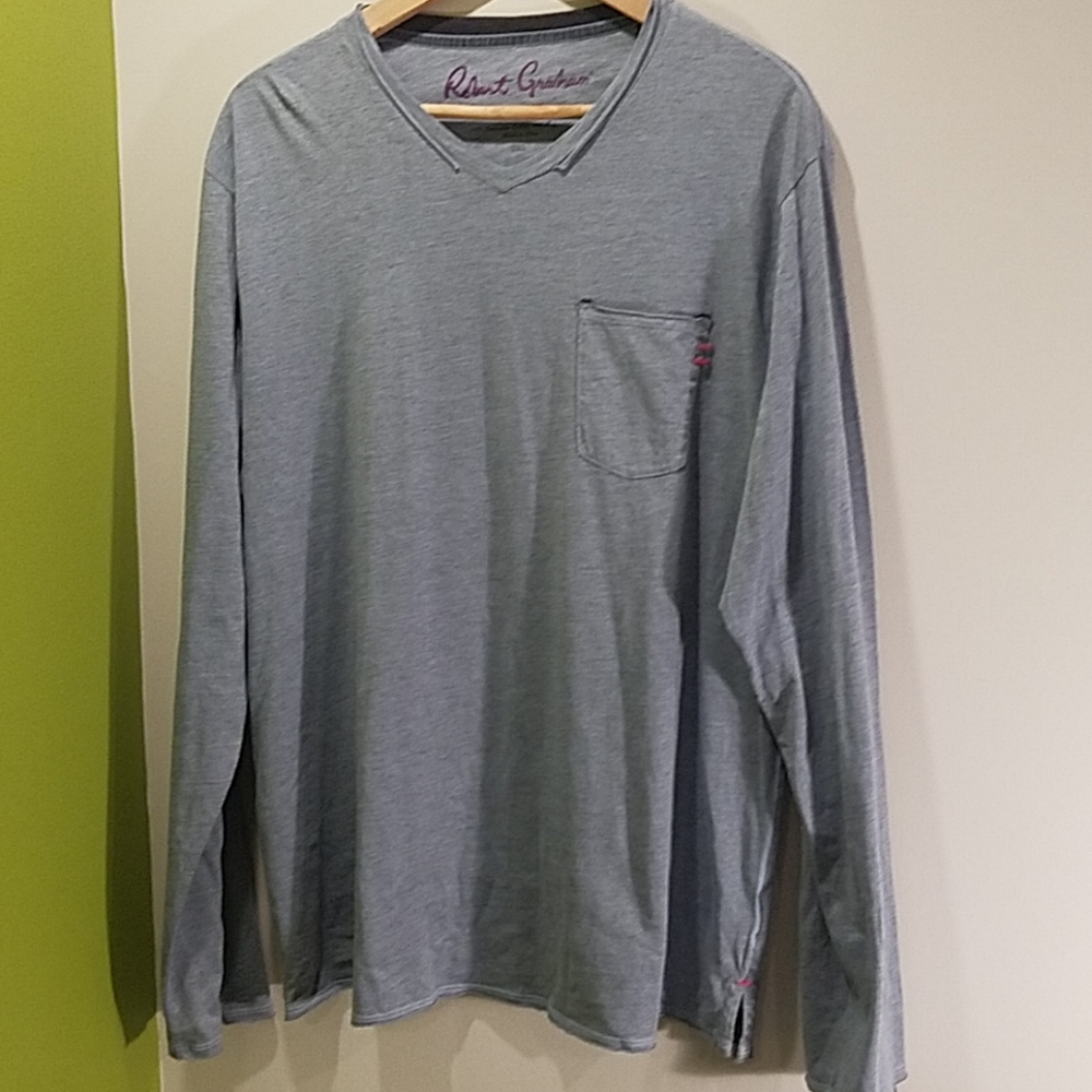 Robert Graham casual long sleeve T